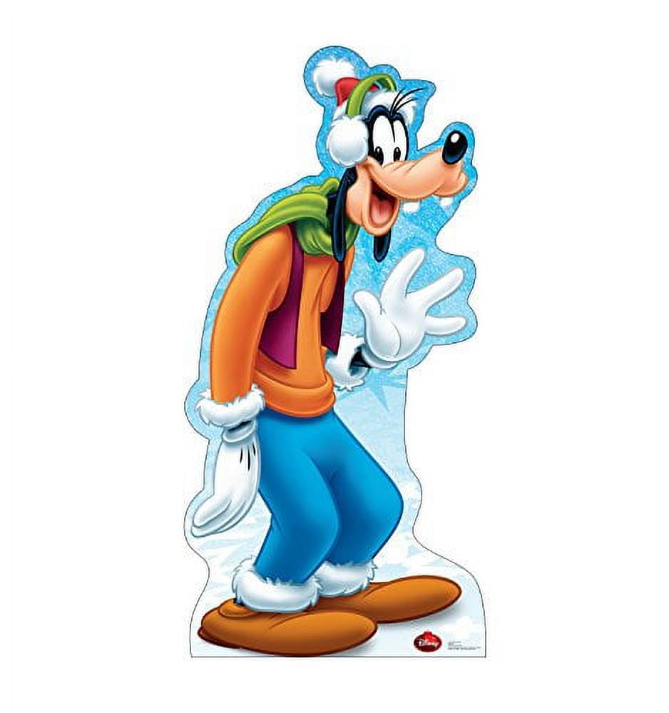 67'' Goofy Holiday Disney Cardboard Standup