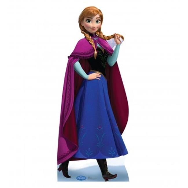68'' Disney Frozen Anna Cardboard Standup