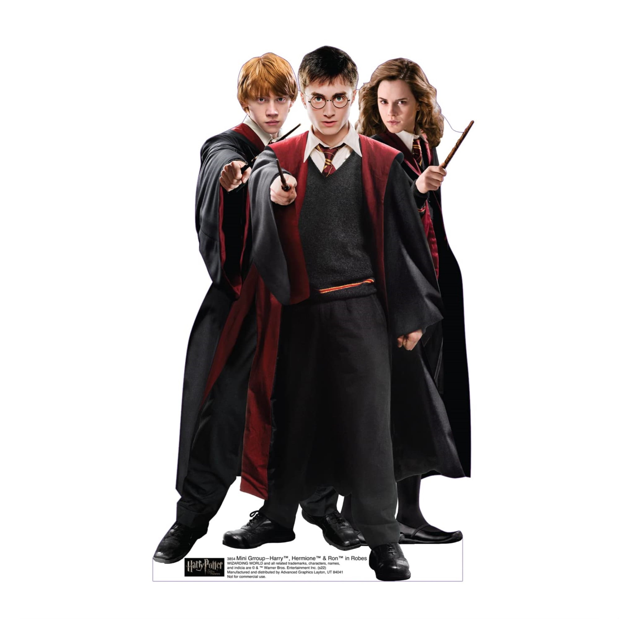 18'' Harry Potter Trio Cardboard Standup