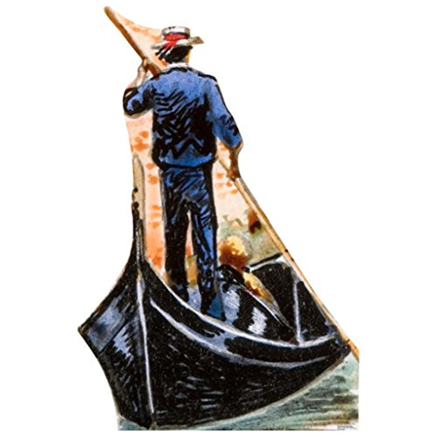 Advanced Graphics Italy Gondola Ride Cardboard Standup 72 x 48 in.