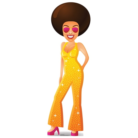 Cartoon Disco Dancer