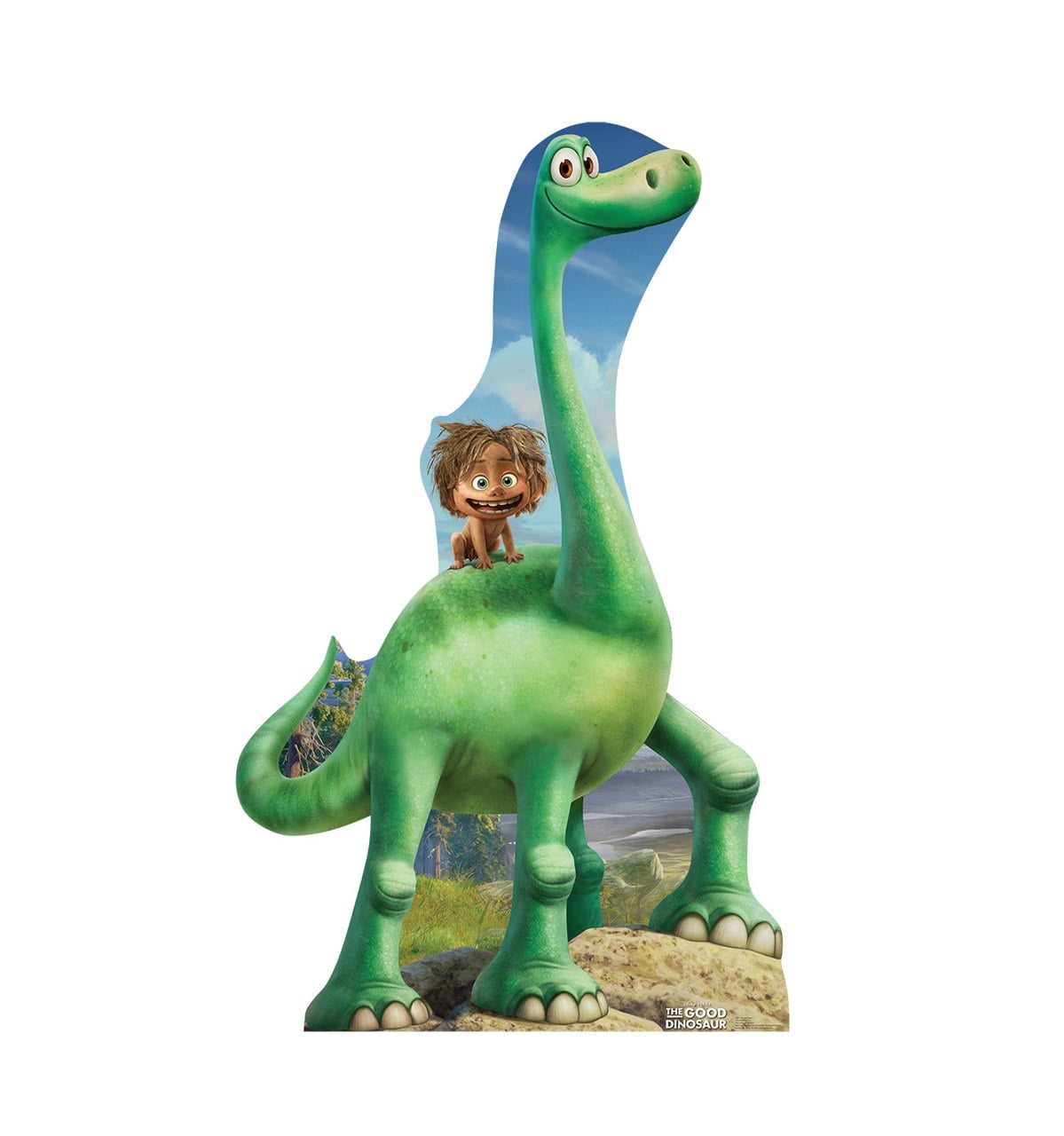 Life-Sized Arlo & Spot Disney Pixar Cardboard Cutout