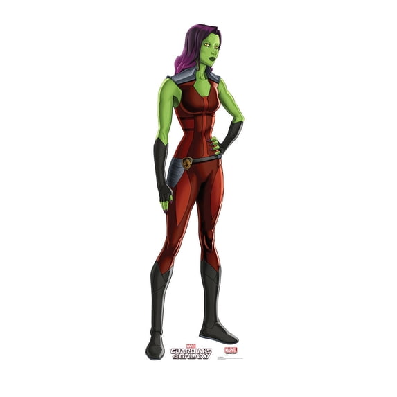 Gamora (Animated Guardians of the Galaxy)
