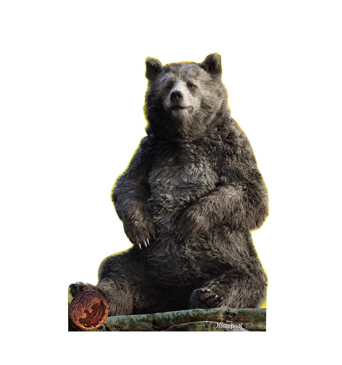 ADVANCED GRAPHICS Baloo (Disney Live Action The Jungle Book)