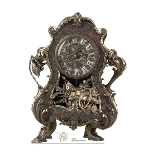 Cogsworth 36" Disney Beauty and the Beast Cardboard Standup