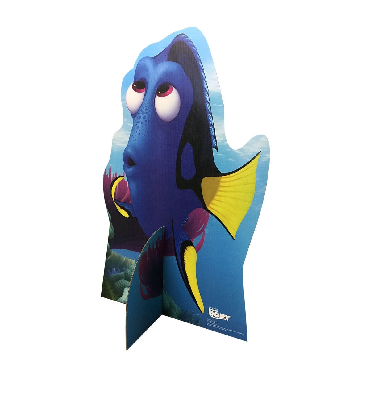 41'' Double-Sided Dory Cardboard Standup Display