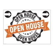 Open House Yard Sign Right
