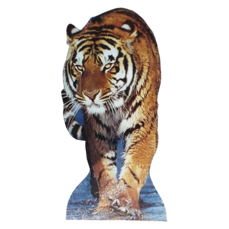 Advanced Graphics 230T Tiger - ALKING - 51" x 23" Cardboard Standup