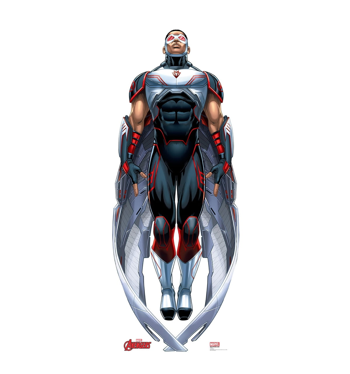 76'' Marvel Avengers Falcon Life-Size Cardboard Standup
