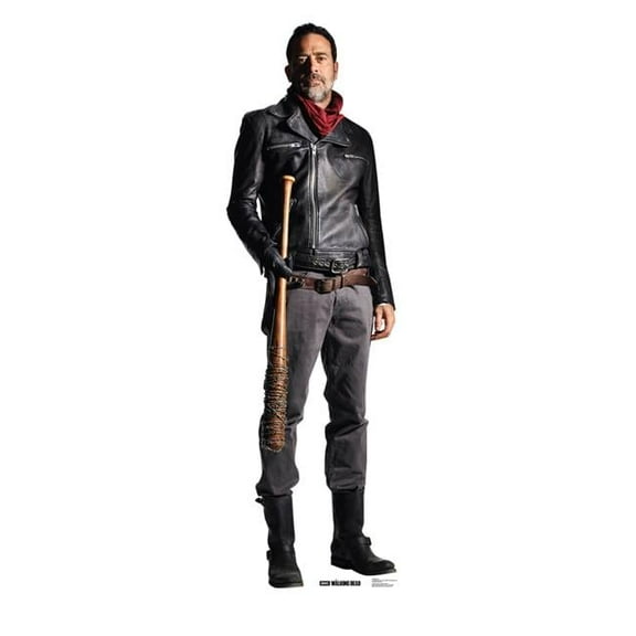 Advanced Graphics 2382 74 x 23 in. Negan - The Walking Dead Cardboard Standup