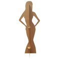 thumbnail image 1 of Silhouette Dancer Pink Sparkles, 1 of 3