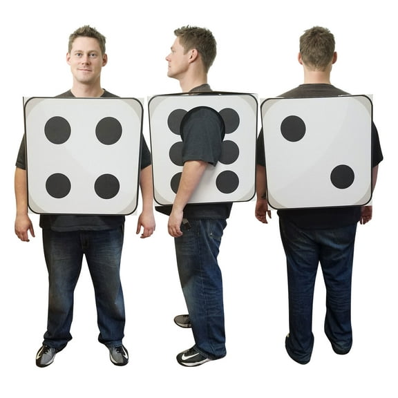 3D Dice Costume
