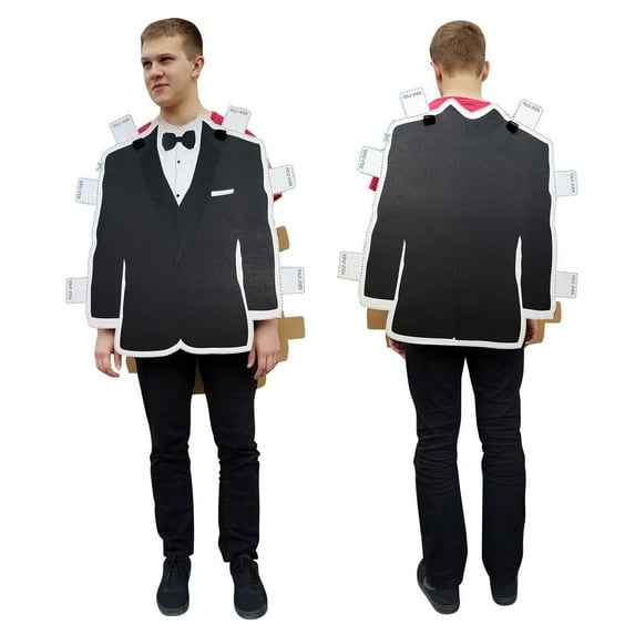 Tuxedo Paper Doll Costume