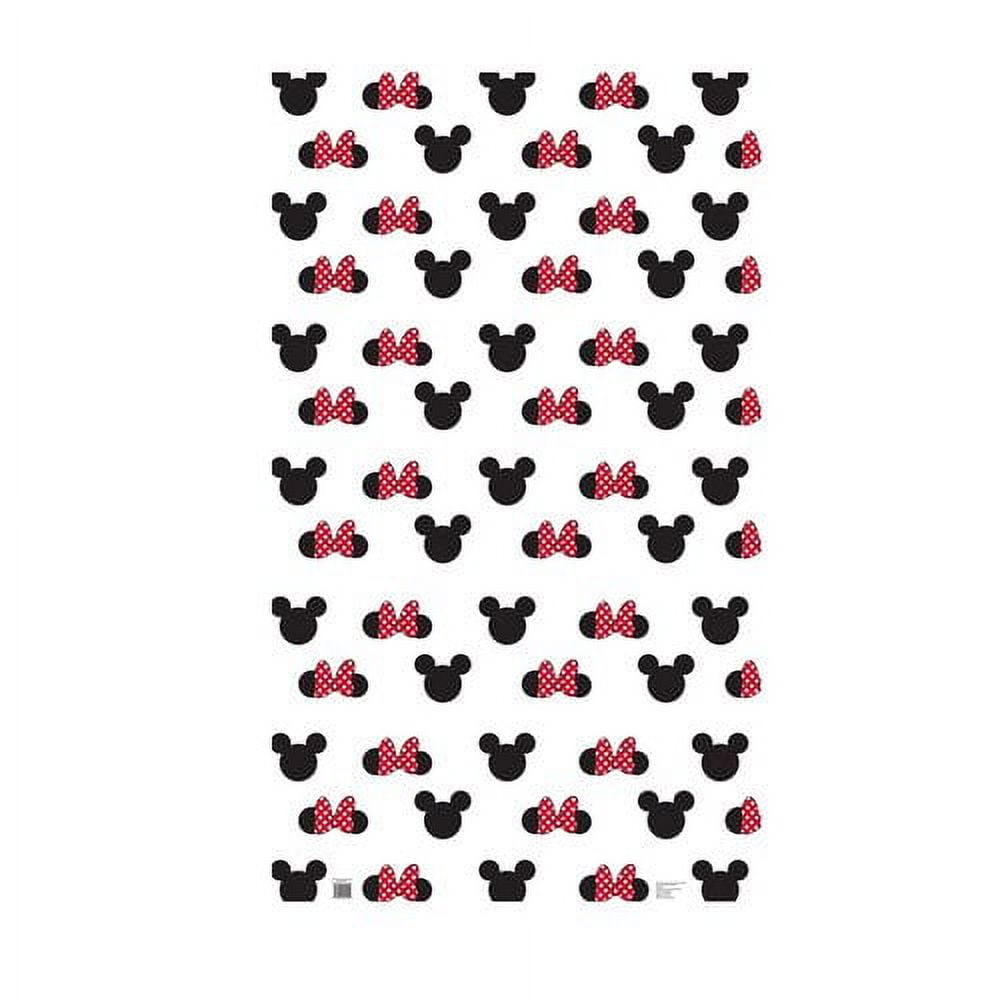 Mickey and Minnie Mouse Red Carpet Standup Backdrop