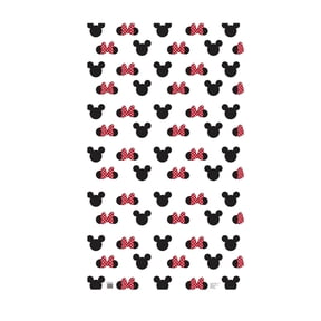 Mickey and Minnie Ears Step and Repeat Standup