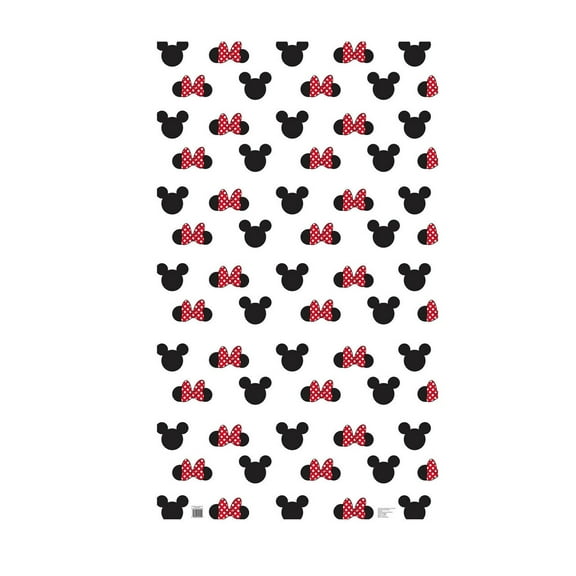 Mickey and Minnie Ears Step and Repeat Standup