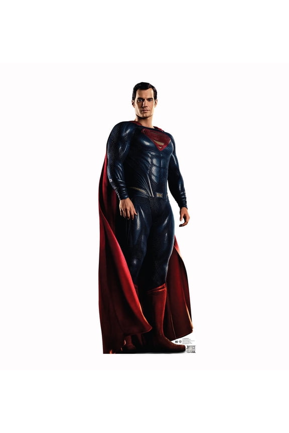 2471 73 x 26 in. Superman - Justice League Cardboard Standup