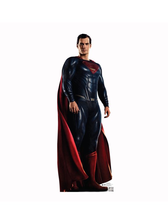 2471 73 x 26 in. Superman - Justice League Cardboard Standup