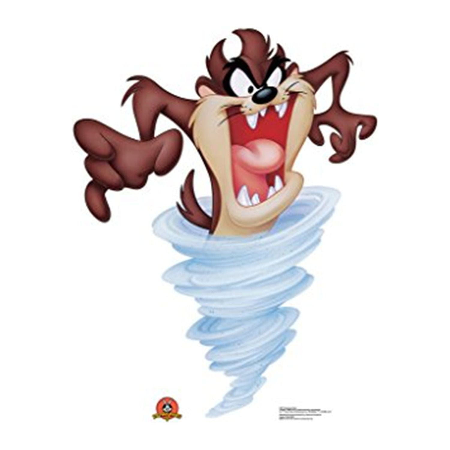 Tasmanian Devil Life-Size Cardboard Standup Decor