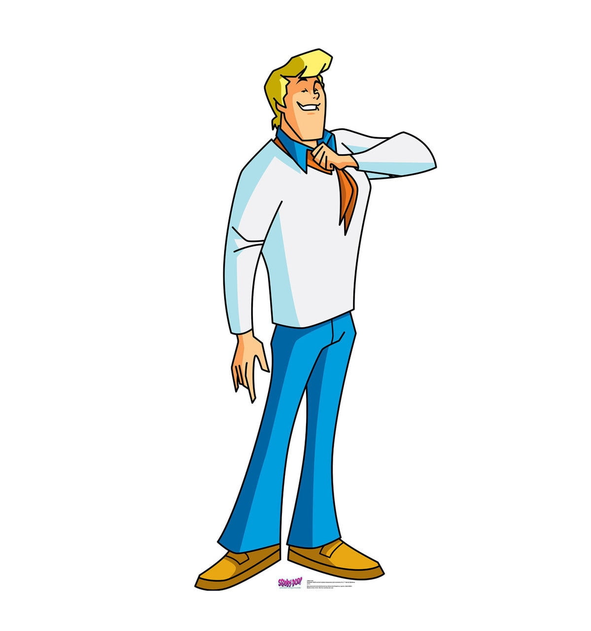 Fred Scooby-Doo Mystery Incorporated Life-Size Cardboard Standup