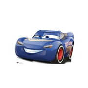 advanced graphics fabulous lightning mcqueen life size cardboard cutout standup - disney pixars cars 3 2017 film