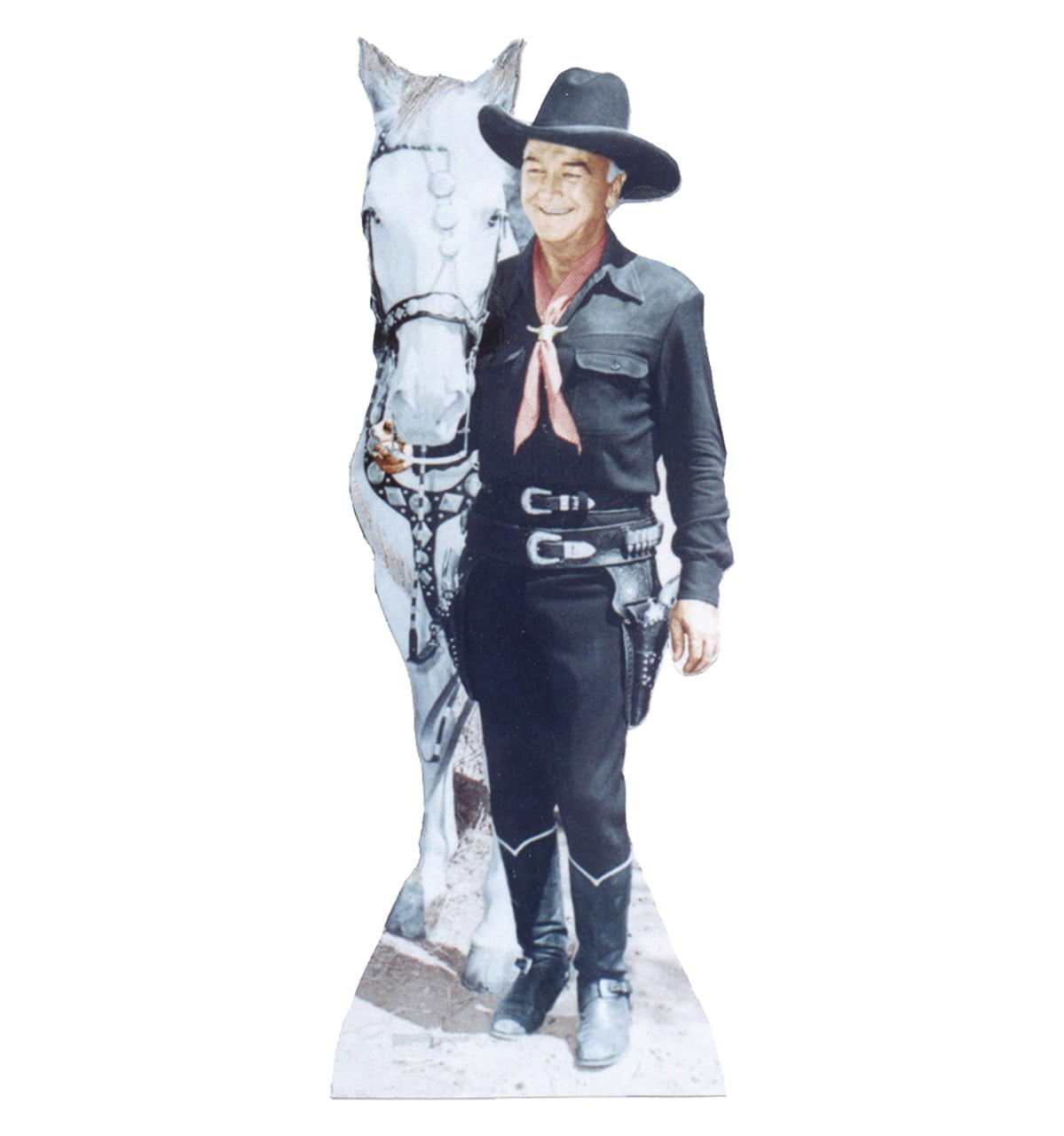 Hopalong Cassidy Life-Size Cardboard Stand-Up