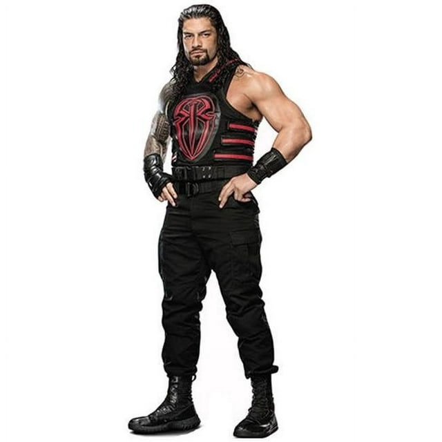 Advanced Graphics 2576 75 x 32 in. Roman Reigns - WWE Wall Decal ...