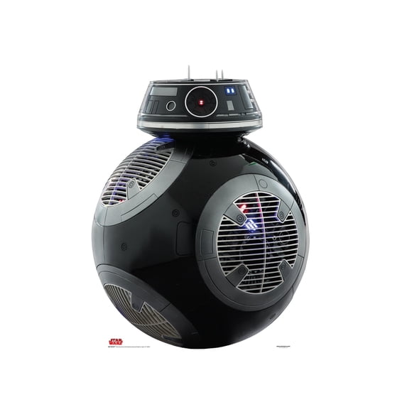 Advanced Graphics 2591 38 x 29 in. BB-9E Star Wars VIII the Last Jedi