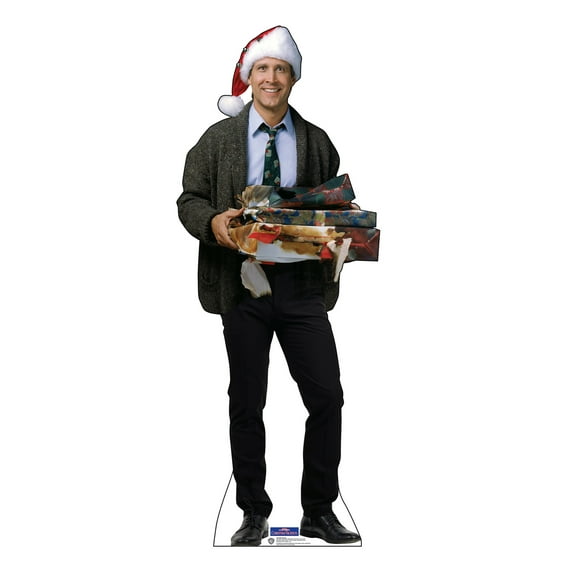 Advanced Graphics 2652 Clark Griswold Cardboard Stand Ups, Full Color (4 lbs) 76" x 30"
