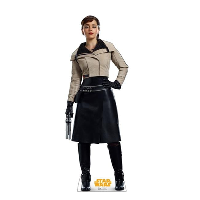62'' Star Wars Ql'Ra Cardboard Standup with Blaster