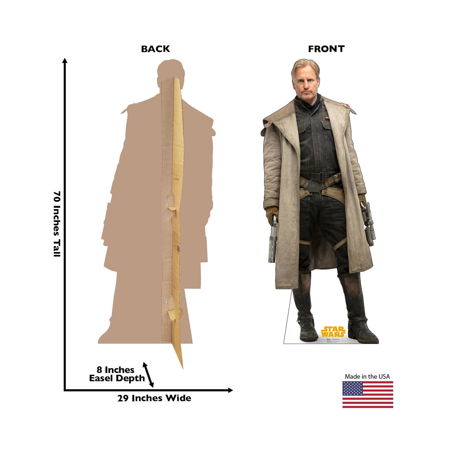 Beckett™ 70'' Star Wars Cardboard Standup