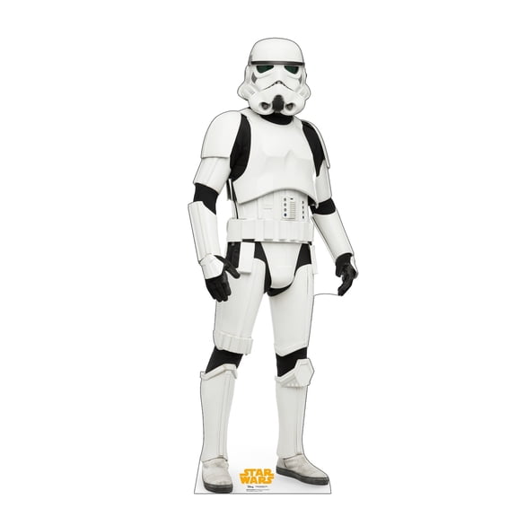 Star Wars Stormtrooper Cardboard Standee