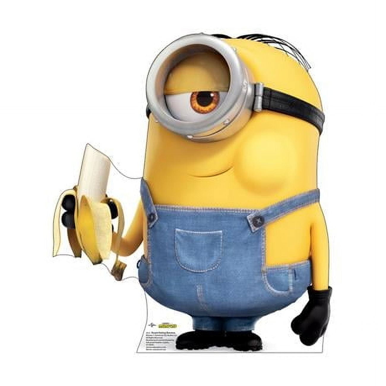 27'' Minions Stuart Eating Banana Cardboard Standup