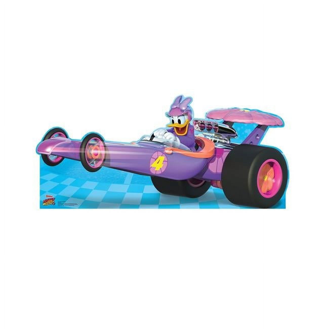 Disney Daisy Roadster Racers Lifesize Cardboard Standup