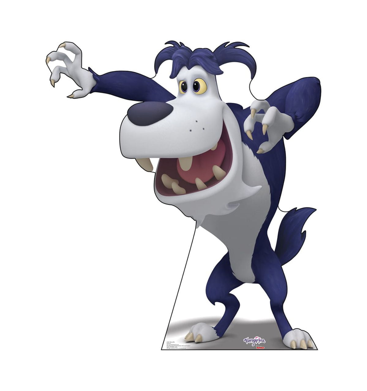 Advanced Graphics 2725 Werewolfie Cardboard Cutout - Disneys Junior Vampirina