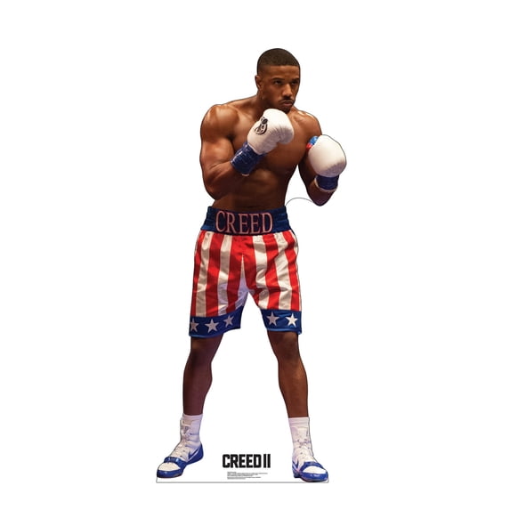 Advanced Graphics 2785 72 x 31 in. Adonis Creed Cardboard Cutout - Creed 2
