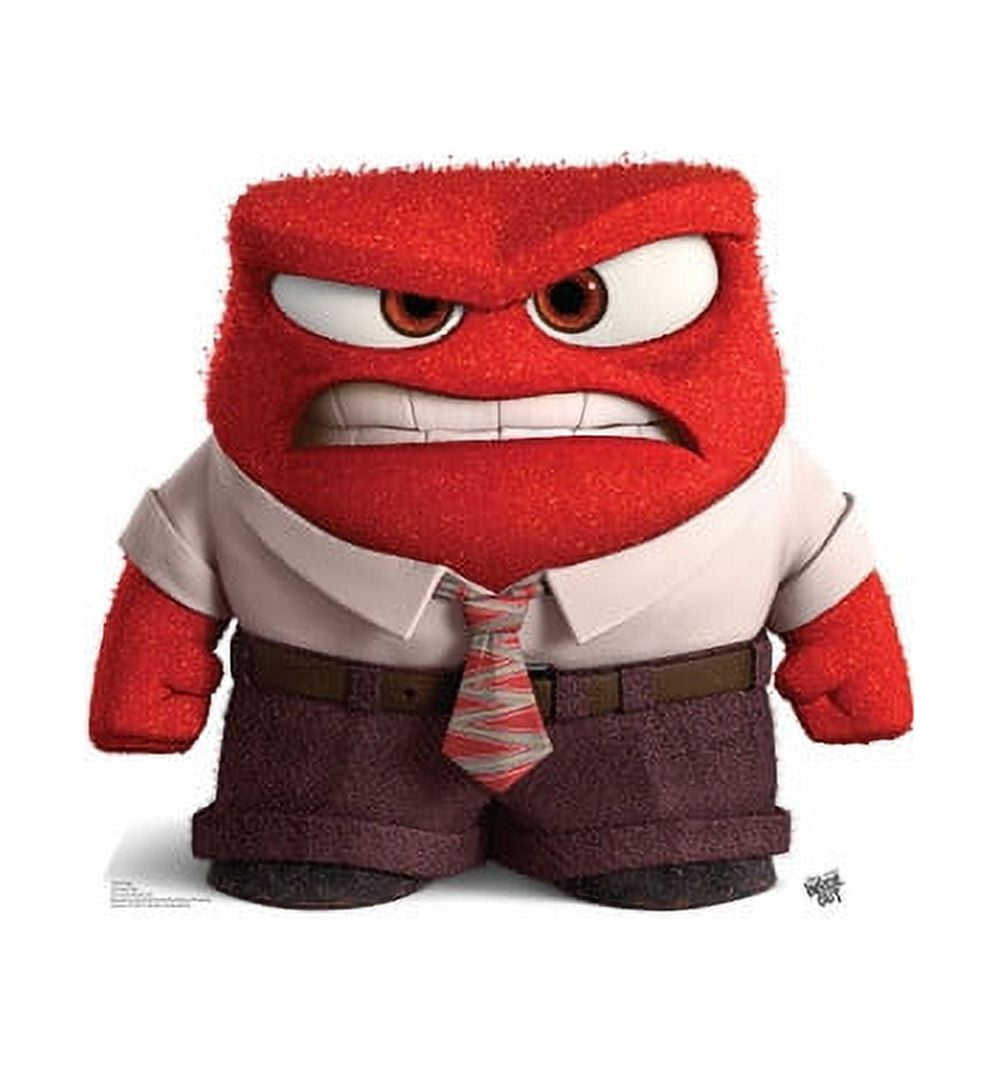 Disney Pixar Inside Out Anger Cardboard Standup