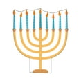thumbnail image 1 of Advanced Graphics 2824 45 x 39 in. Hannukkah Menora Cardboard Cutout, 1 of 3