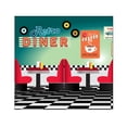 thumbnail image 1 of Advanced Graphics 2847 84 x 43 in. 50s Backdrop Double Wide Cardboard Cutout, 1 of 3