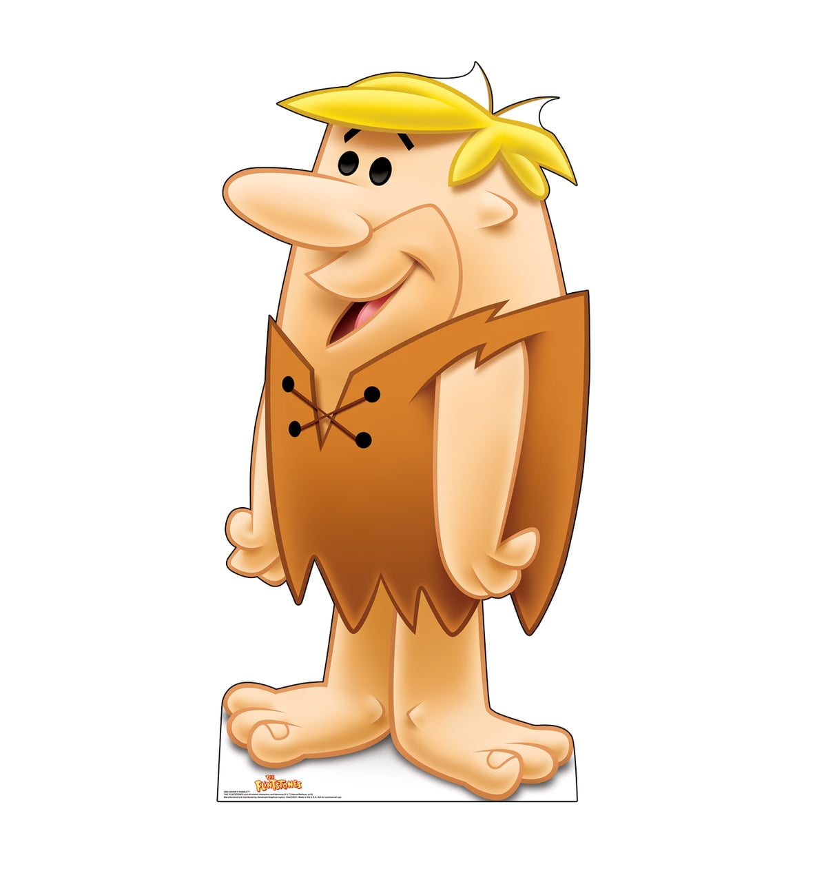 58'' Life-Size Barney Rubble Cardboard Cutout Standup