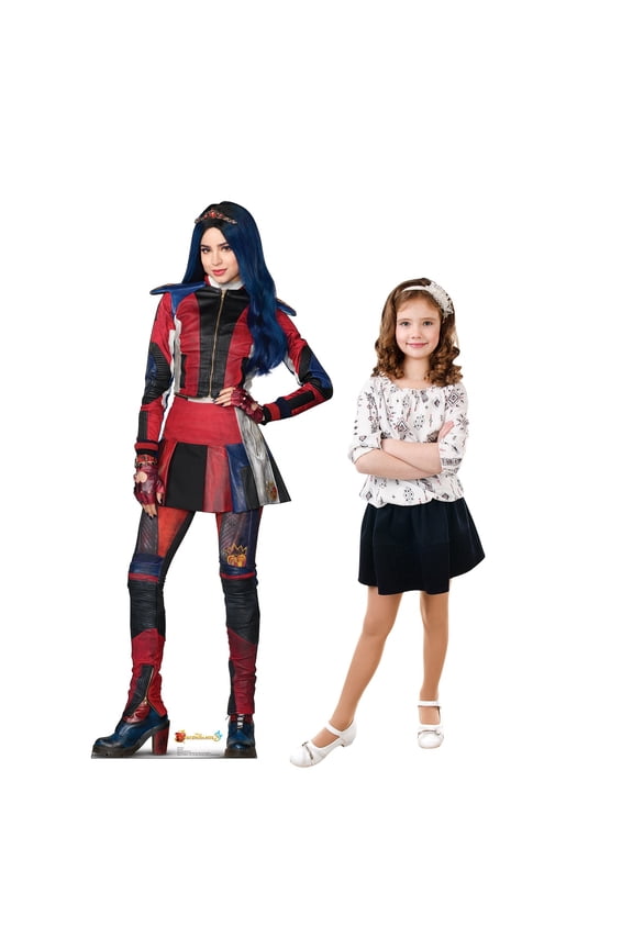 Advance Graphics Life-Size Evie Disney's Descendants 3 Cardboard Cutout Standup