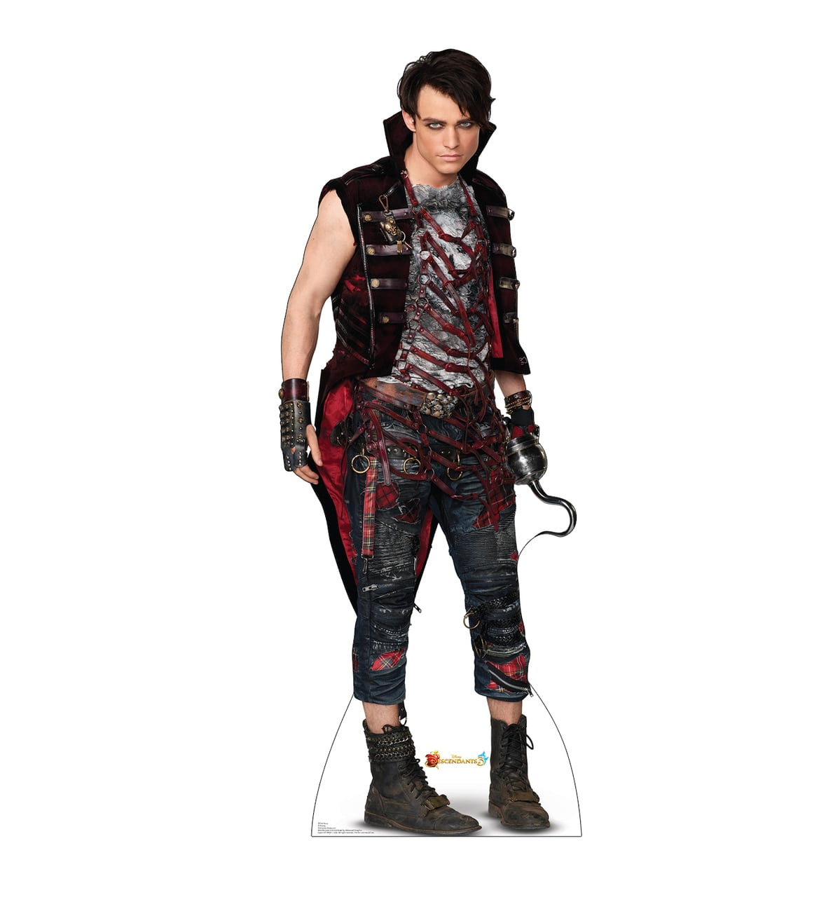 Advanced Graphics 2914 69 x 26 in. Harry Cardboard Cutout, Disney - Descendants 3