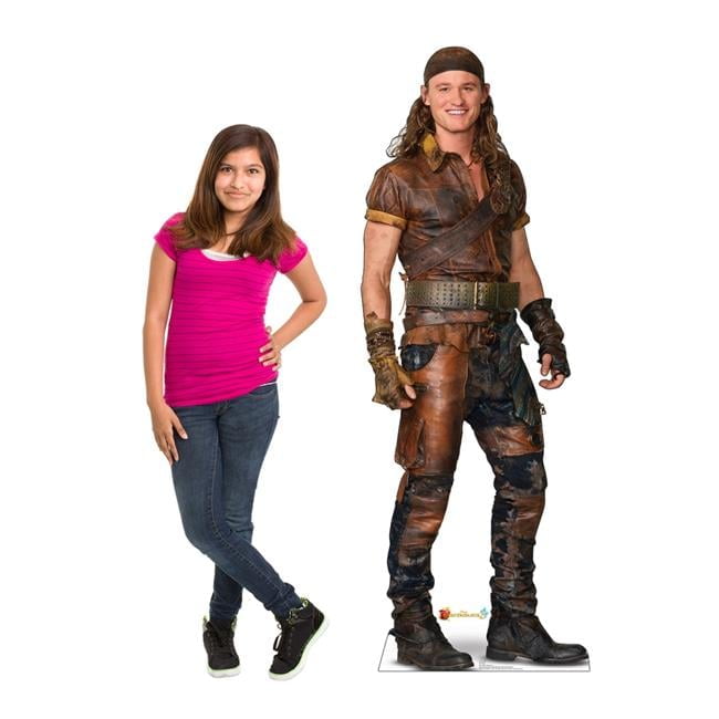 Gill 70'' Disney Descendants 3 Cardboard Standup