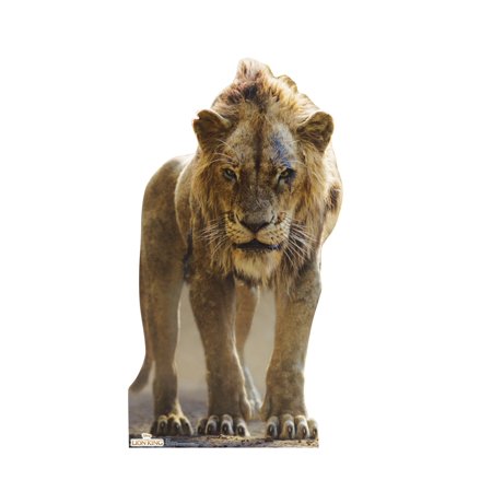 Advance Graphics Life-Size Scar Lion King Cardboard Cutout Standup
