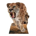 thumbnail image 1 of Advanced Graphics Saber Tooth Tiger, 1 of 3