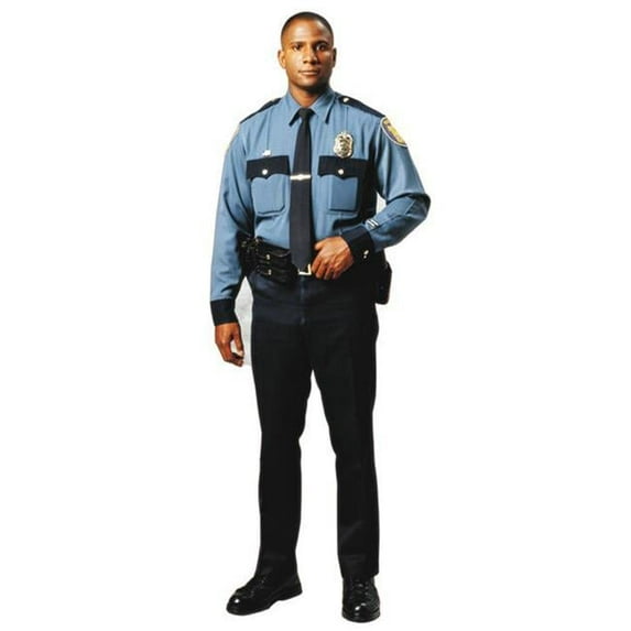 Advanced Graphics Policeman Standup Cardboard Cutout