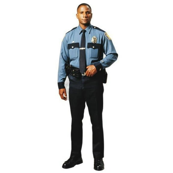 Advanced Graphics Policeman Standup Cardboard Cutout