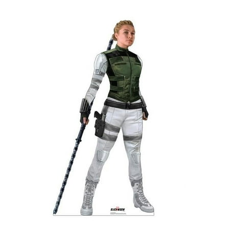 Advanced Graphics 3102 64 x 33 in. Yelena Belova Cardboard Cutout, Marvel - Black Widow