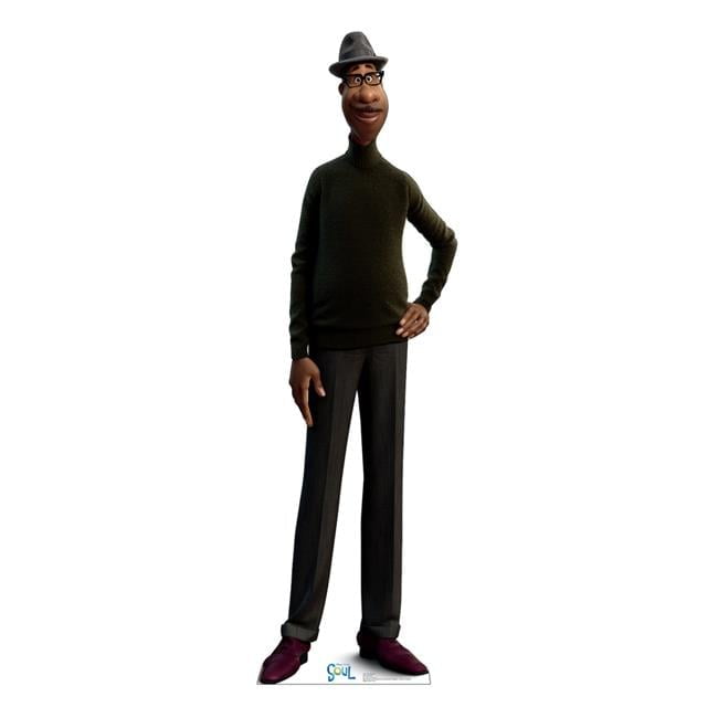 Joe Gardner Disney's Soul Lifesize Cardboard Standup