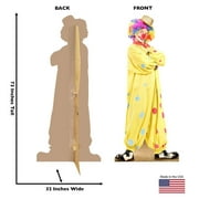 Advanced Graphics 2692 32 x 73 in. Circus Clown Wall Decal